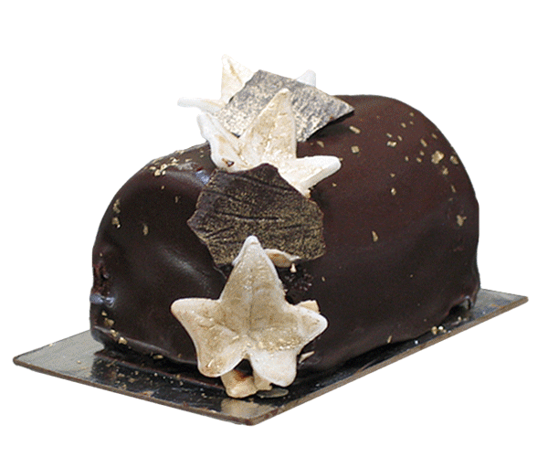 chocolate caramel bouche